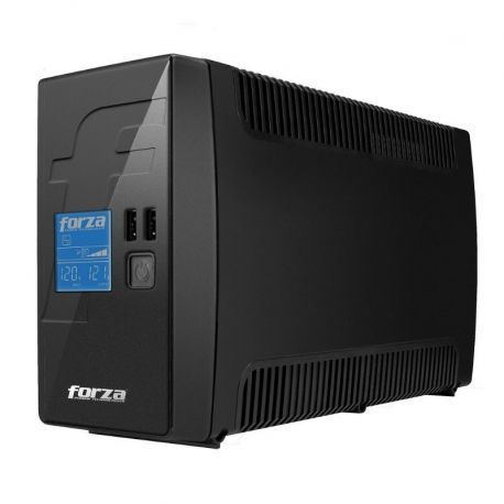 Batería Forza RT-601 LCD 600VA/360W 115V 8 Tomas