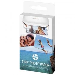 Papel Fotográfico HP ZINK Sprocket Autoadhesivo