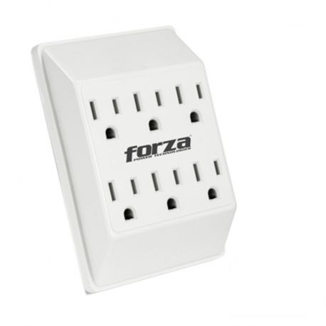 Tomacorriente Forza FWT-660 125VCA/1875W 6 Tomas