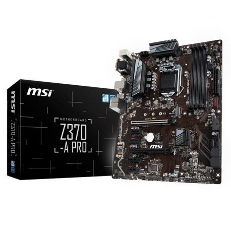Tarjeta Madre MSI Z370-A PRO LGA1151