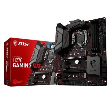 Tarjeta Madre MSI H270 GAMING M3 LGA1151