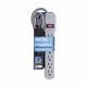 Regleta Forza FSP-601UL 1875W 110 VCA 6NEMA 5-15R