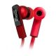 Audifonos Klip Xtreme BeatBuds 3.5 mm Rojos