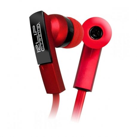 Audifonos Klip Xtreme BeatBuds 3.5 mm Rojos