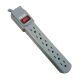 Regleta Forza FSP-601UL 1875W 110 VCA 6NEMA 5-15R