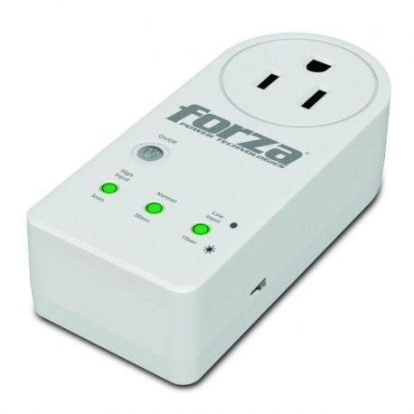 Protector de Voltaje Forza FVP-1201B Zion 2K 120V