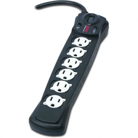 Regleta APC P6B Surgearrest Essential 120V 6Tomas