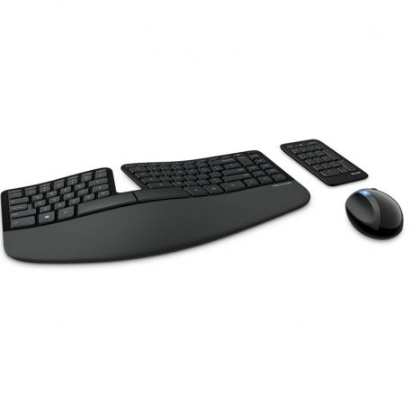 Teclado y Mouse Microsoft Sculpt Ergonomic Usb