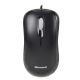 Mouse Microsoft Basic Optical USB Negro 3 Botones