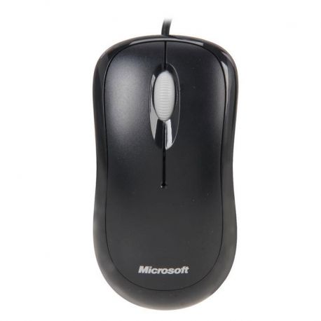 Mouse Microsoft Basic Optical USB Negro 3 Botones
