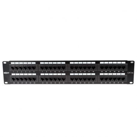Patch Panel Nexxt AW190NXT11 Cat5E 48p Tipo110 2U
