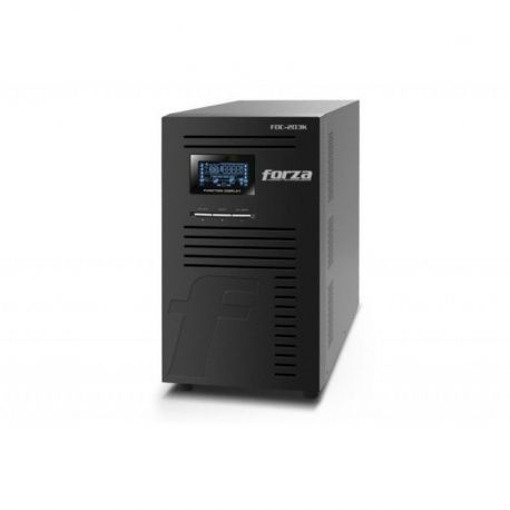 Batería Forza FDC-103K 3000VA/3000W 120 V 9 Tomas