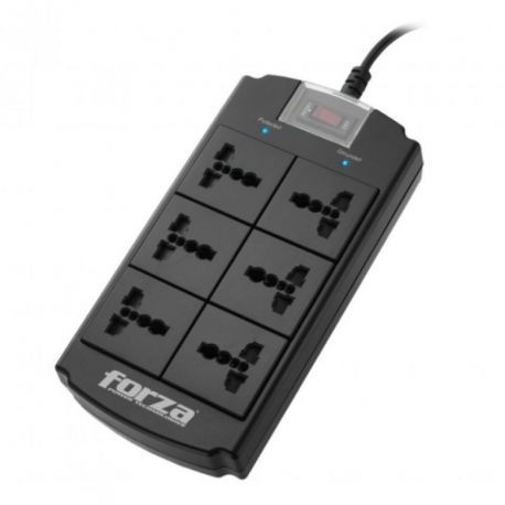 Regleta Forza FSP-06MN 110/240V 6Tomas Nema 5-15P