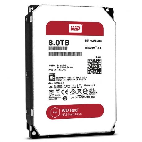 Disco Interno WDl WD80EFZX 8TB 3.5