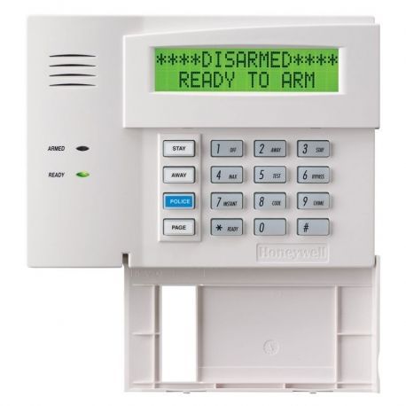 Panel de Control Honeywell 6160RF Inalámbrico