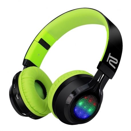 Audífonos Klip Xtreme Blast Bluetooth con luces