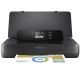 Impresora Móvil HP Officejet 200 USB Wi-Fi Negro