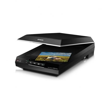 Escáner Epson V600 A4 USB Windows / Mac Negro