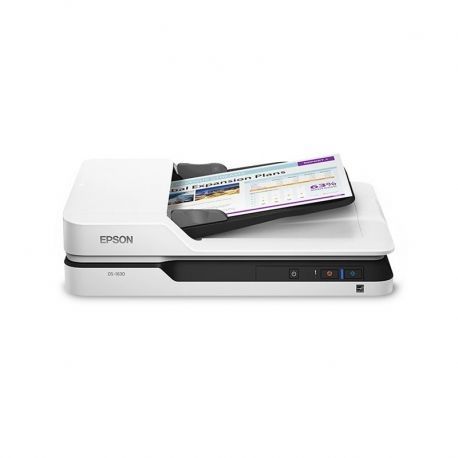 Escáner Epson DS-1630 A4 USB LAN Win / Mac Blanco