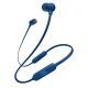 Audífonos JBL T110Bt Cable Plano Bluetooth Azul