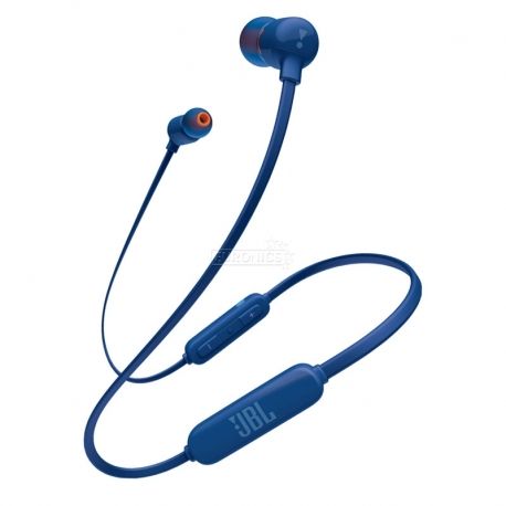 Audífonos JBL T110Bt Cable Plano Bluetooth Azul