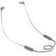 Audífonos JBL T110Bt Cable Plano Bluetooth Gris