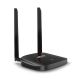 Router Wi-Fi Nexxt Nyx300 2p MegaE 802.11n Negro