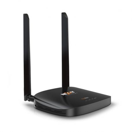 Router Wi-Fi Nexxt Nyx300 2p MegaE 802.11n Negro