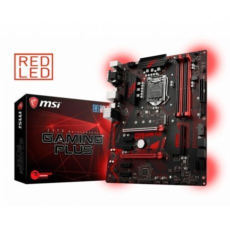 Tarjeta Madre MSI Z370 GAMING PLUS LGA1151