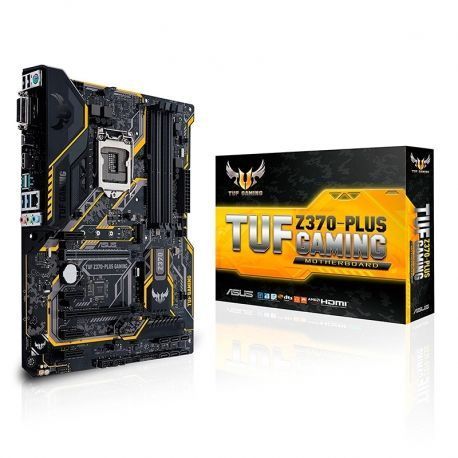 Tarjeta Madre ASUS TUF Z370 Plus Gaming LGA1151