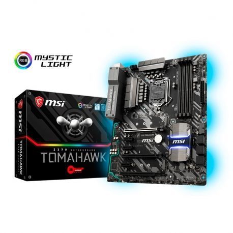 Tarjeta Madre MSI Z370 TOMAHAWK LGA1151