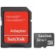 Memoria micro SD SanDisk SDSDQM-032G-B35A 32 GB