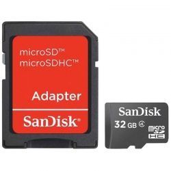 Memoria micro SD SanDisk SDSDQM-032G-B35A 32 GB