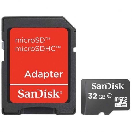 Memoria micro SD SanDisk SDSDQM-032G-B35A 32 GB