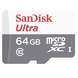Memoria micro SD SanDisk SDSQUNS-064G-GN3MA 64 GB