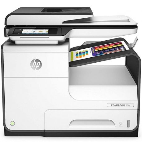 Impresora HP Pagewide Pro 477Dw USB Wi-Fi Blanco