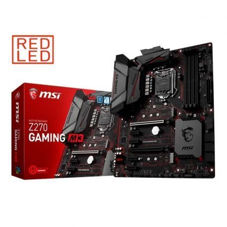 Tarjeta Madre MSI Z270 GAMING M3 LGA1151