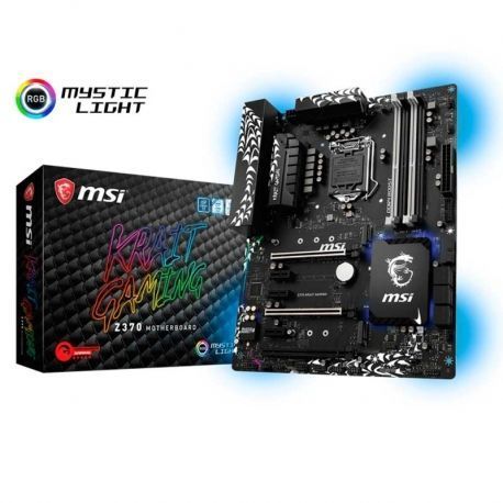 Tarjeta Madre MSI Z370 KRAIT GAMING LGA1151