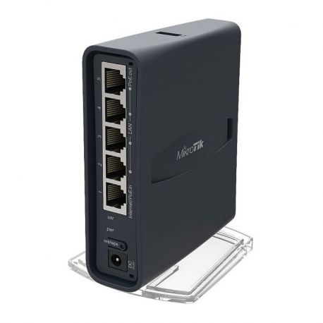 Router Wi-Fi Mikrotik hAP ac lite 5xMegaE 1xPoE L4