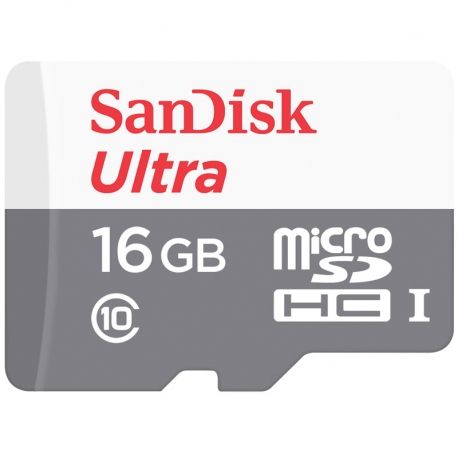 Memoria micro SD SanDisk SDSQUNS-016G-GN3MA 16GB