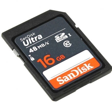 Memoria micro SD SanDisk SDSDUNB-016G-GN3IN 16GB