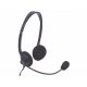 Headsets Xtech 3.5 mm Negro Coble 1.8 de Largo