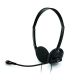 Headsets Klip Xtreme Talk 3.5 mm Negro Livianos