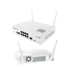 Switch Mikrotik CRS109-8G-1S-2HnD-IN 8pGigaE 1pFO