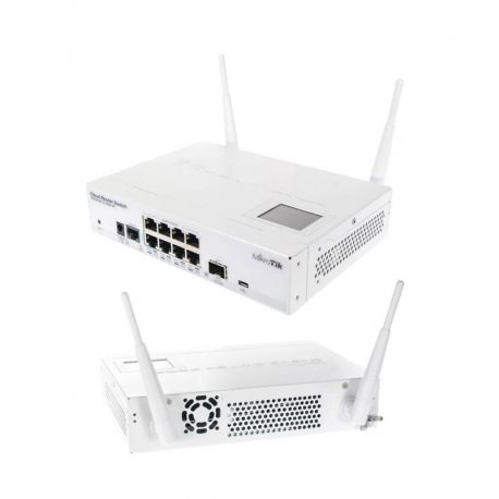 Switch Mikrotik CRS109-8G-1S-2HnD-IN 8pGigaE 1pFO