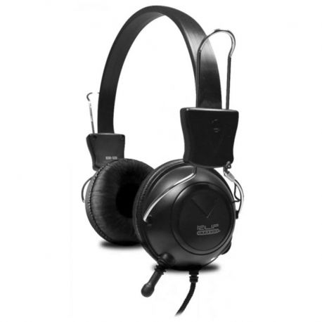 Headsets Klip Xtreme 3.5 mm Negro