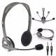 Headsets Logitech Gamer 3.5 mm Negro