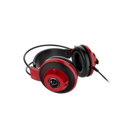 Headsets Msi Ds501 Gaming 3.5 mm Negro / Rojo