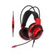 Headsets Msi Ds501 Gaming 3.5 mm Negro / Rojo