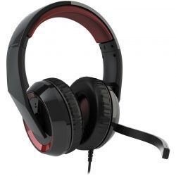 Audífonos Corsair Raptor Gaming 3.5 mm Negro/Rojo